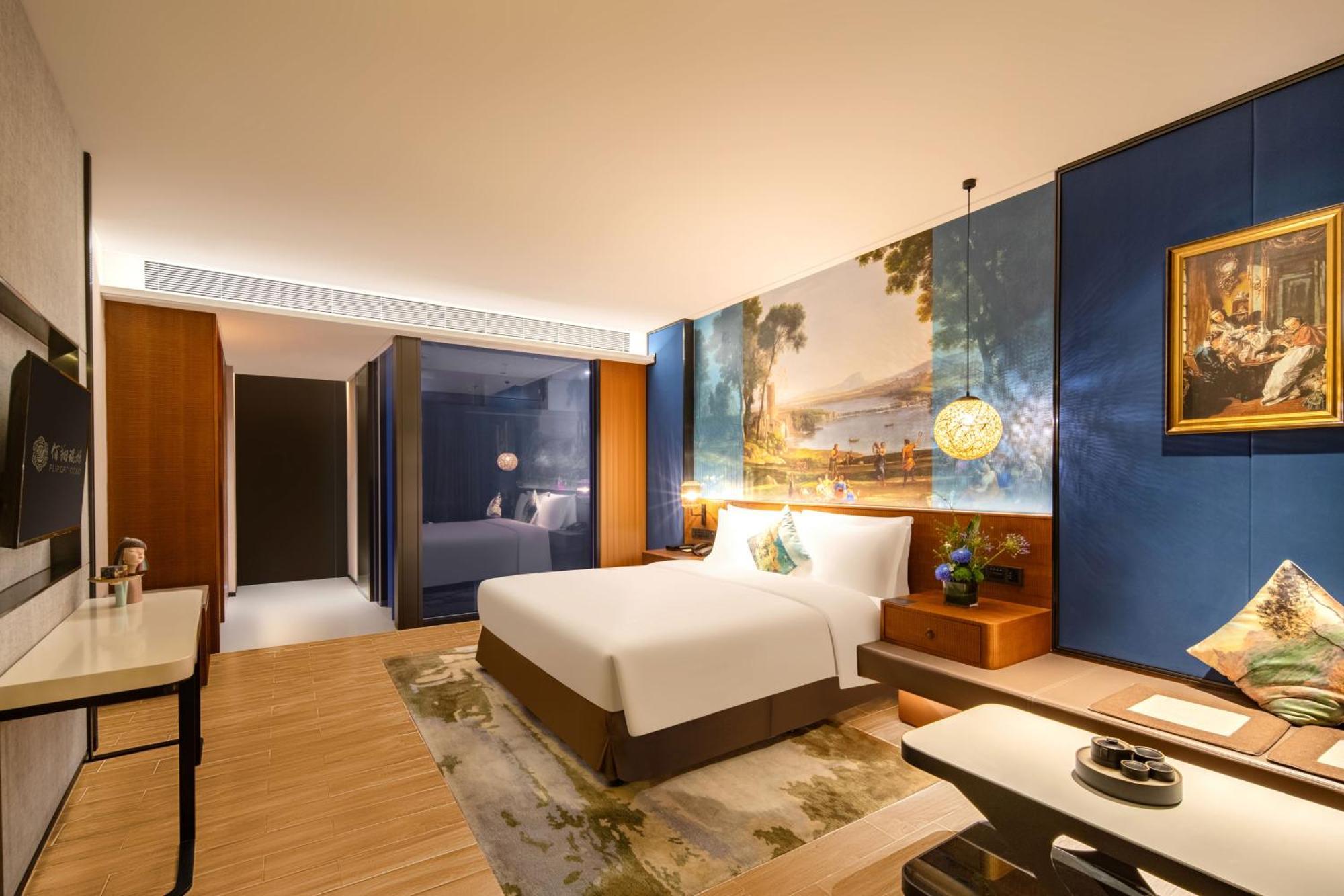 Hisilk Artwork Center Fliport Coso Hotel Сямынь Экстерьер фото