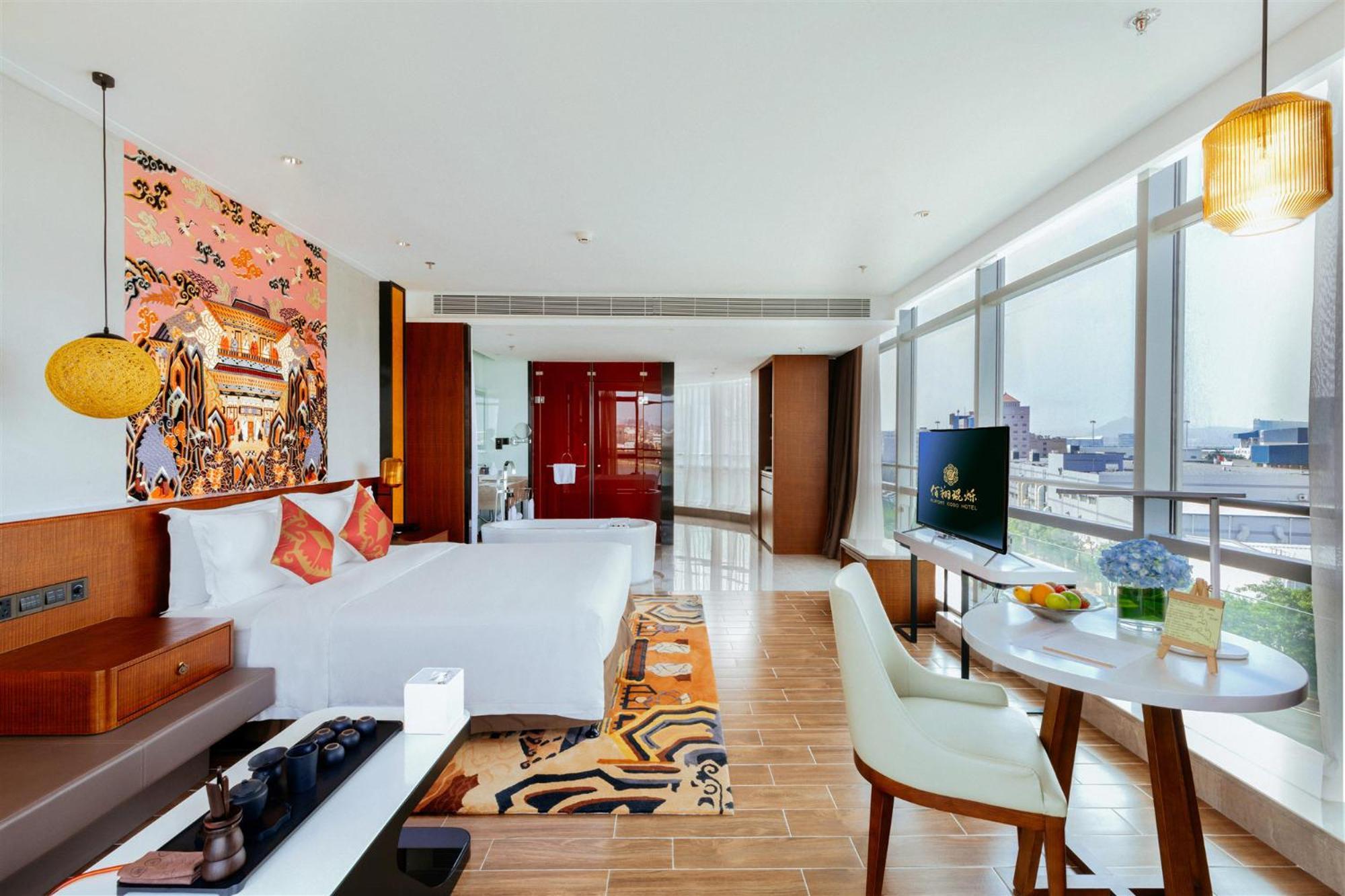 Hisilk Artwork Center Fliport Coso Hotel Сямынь Экстерьер фото