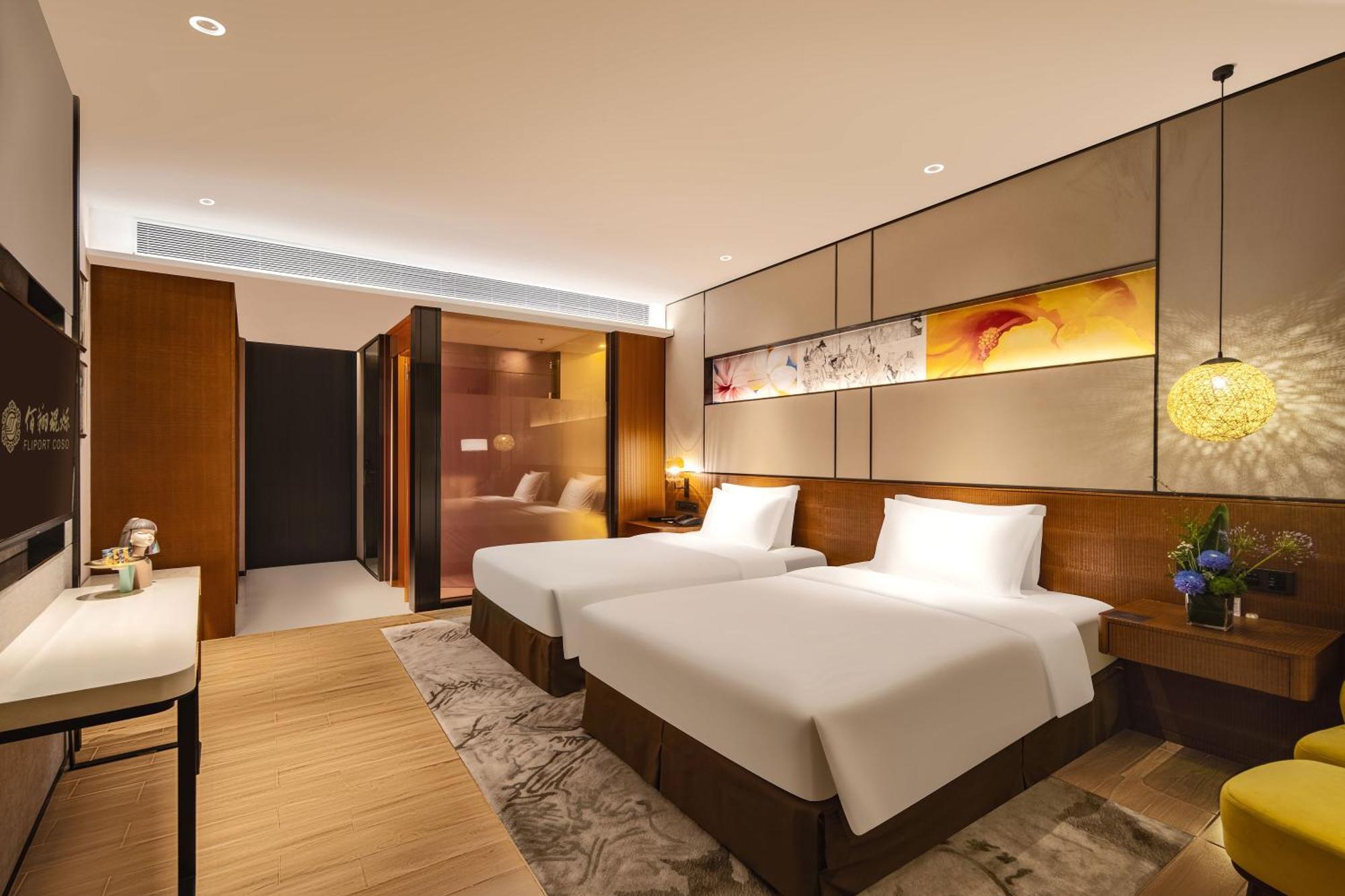 Hisilk Artwork Center Fliport Coso Hotel Сямынь Экстерьер фото