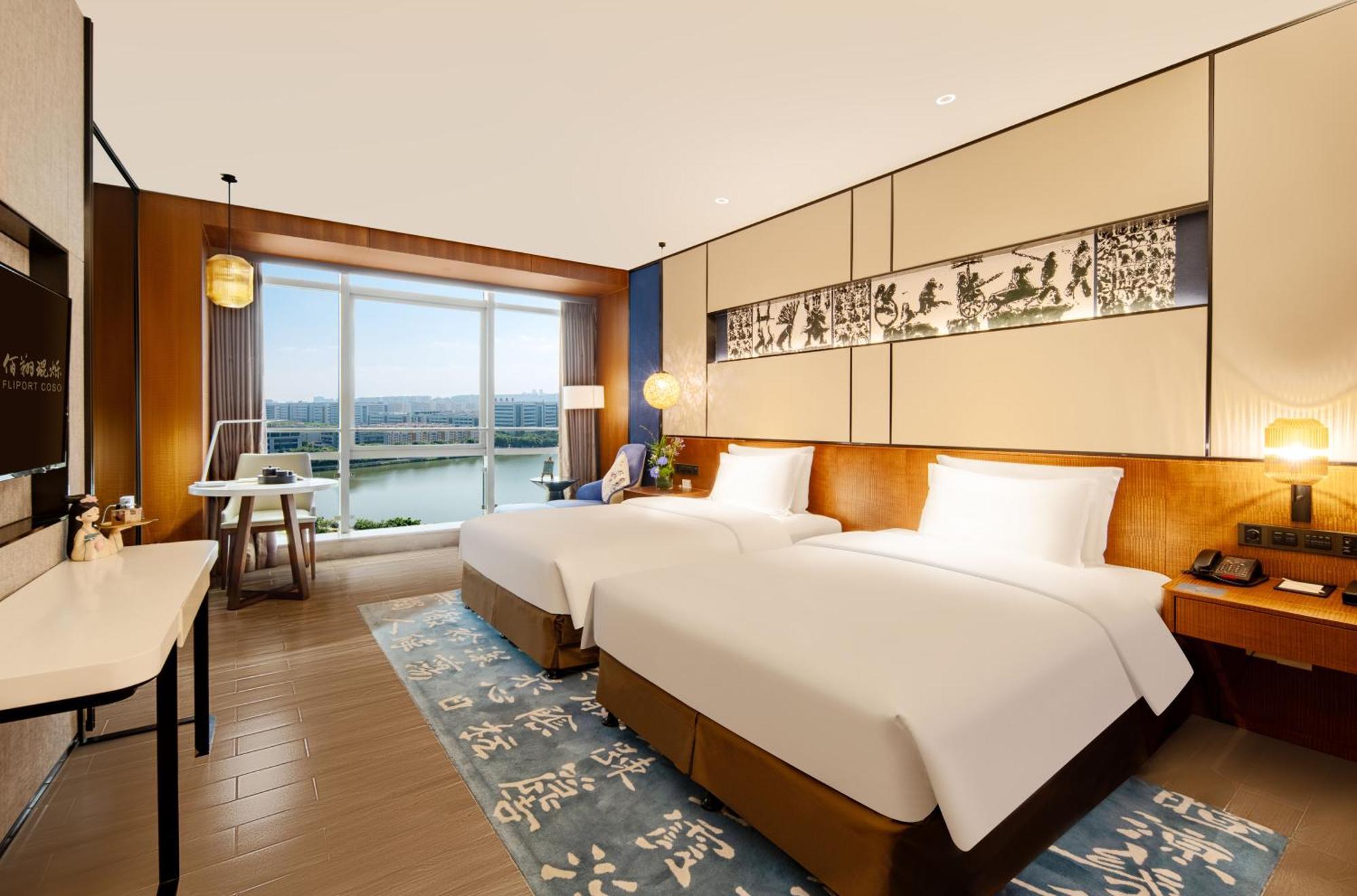 Hisilk Artwork Center Fliport Coso Hotel Сямынь Экстерьер фото