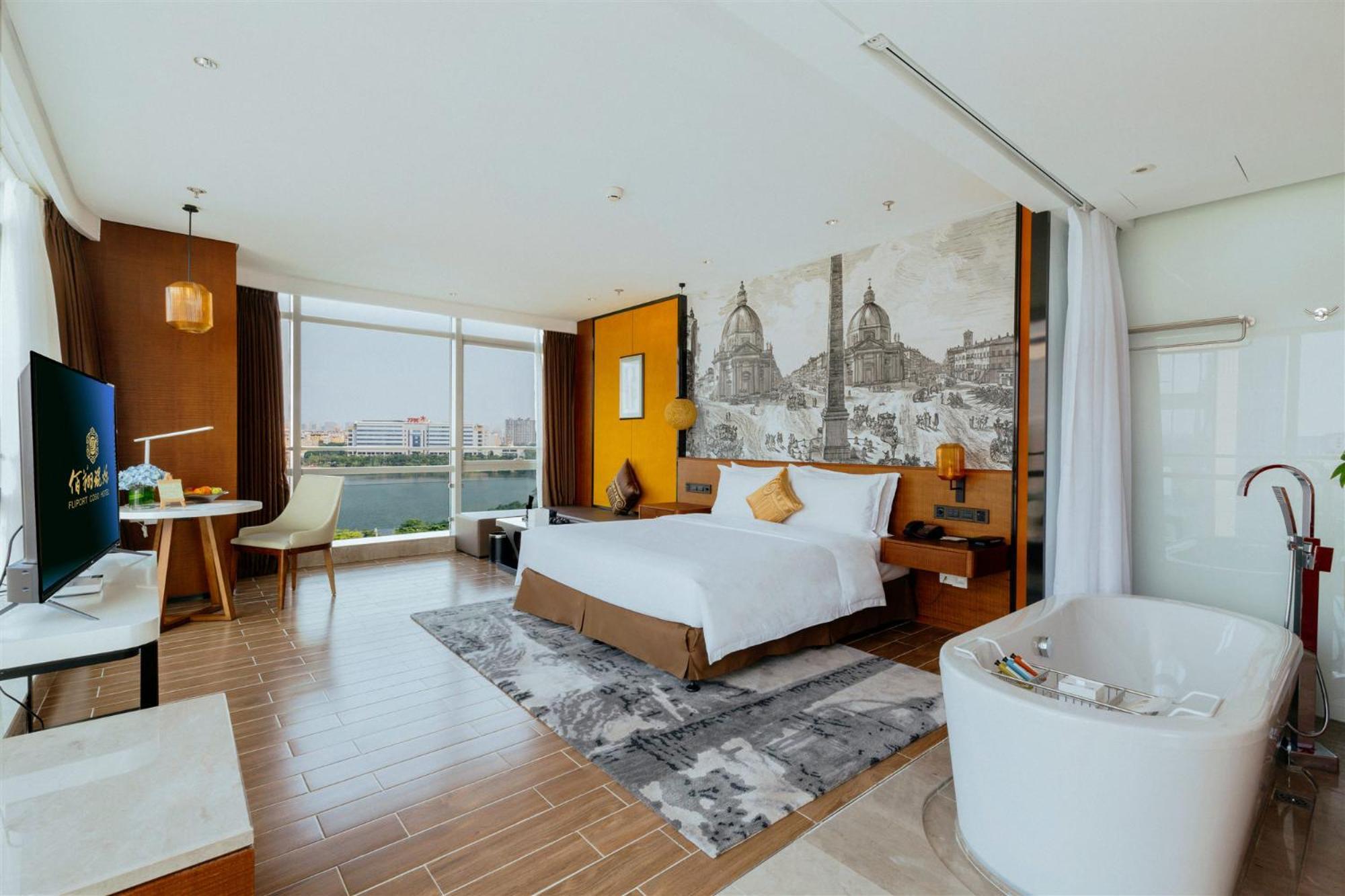 Hisilk Artwork Center Fliport Coso Hotel Сямынь Экстерьер фото