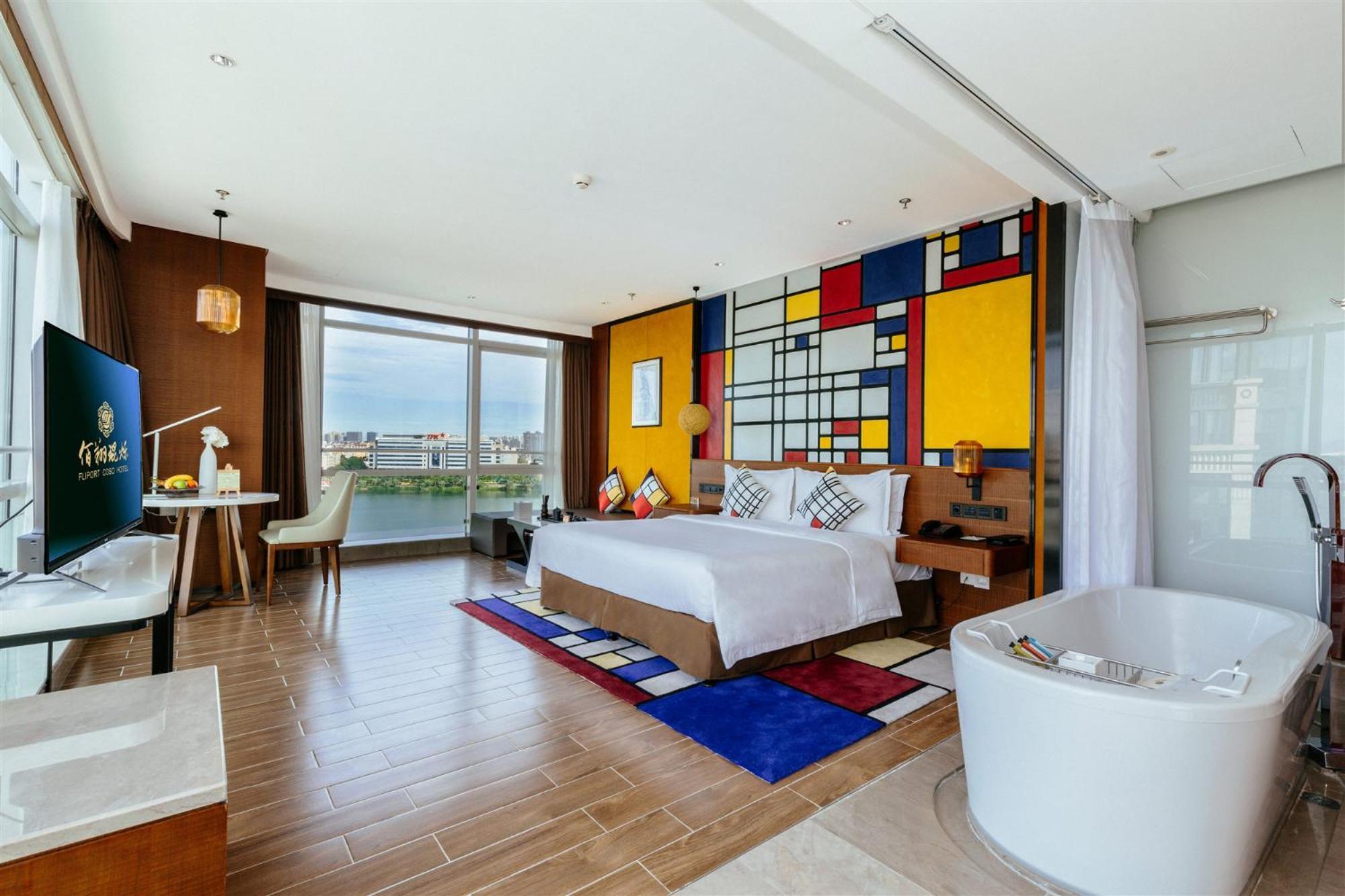 Hisilk Artwork Center Fliport Coso Hotel Сямынь Экстерьер фото