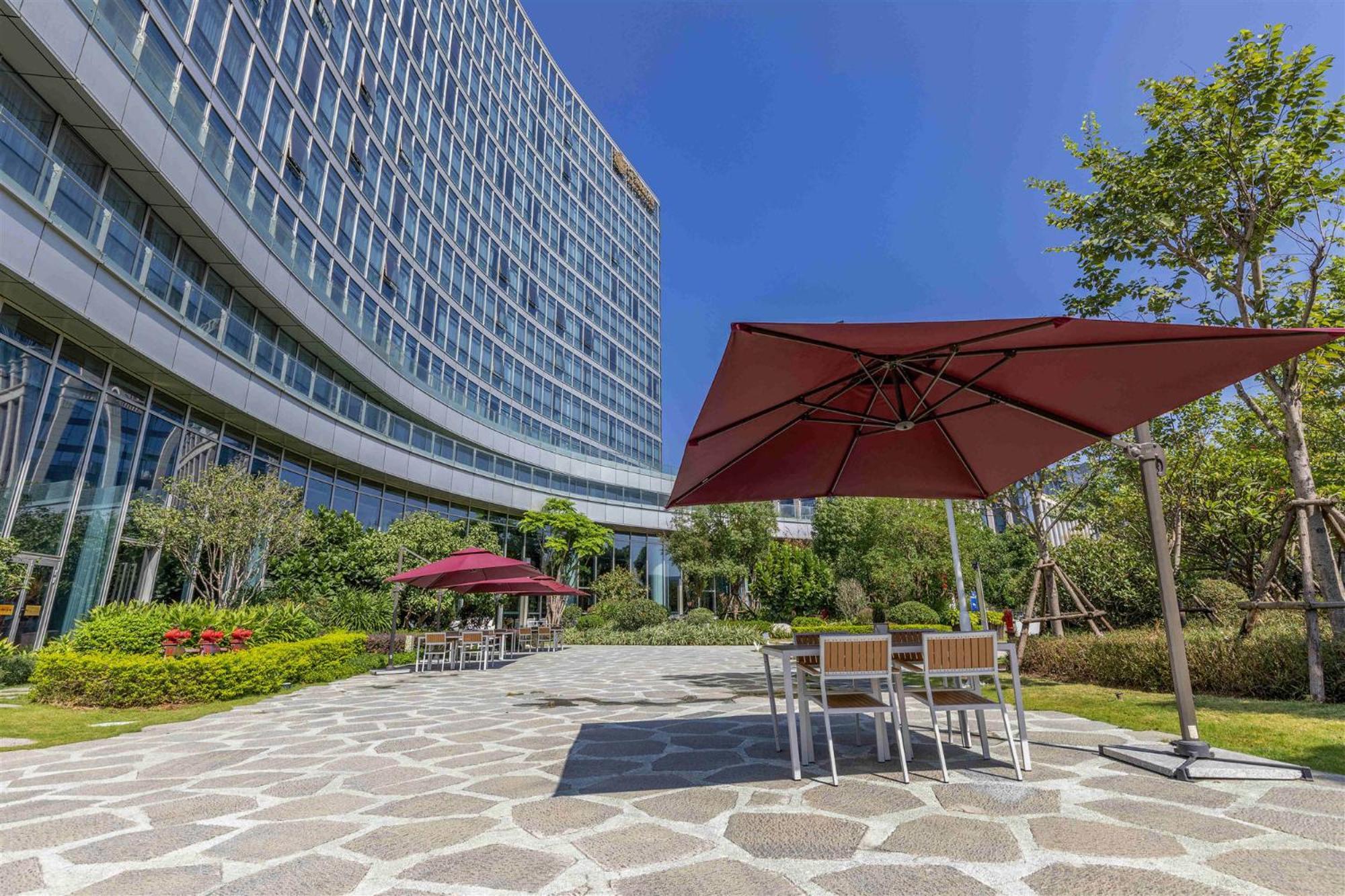 Hisilk Artwork Center Fliport Coso Hotel Сямынь Экстерьер фото