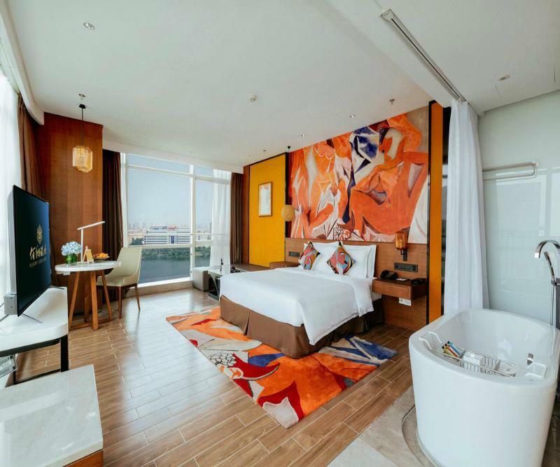 Hisilk Artwork Center Fliport Coso Hotel Сямынь Экстерьер фото