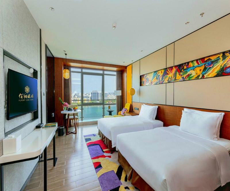 Hisilk Artwork Center Fliport Coso Hotel Сямынь Экстерьер фото